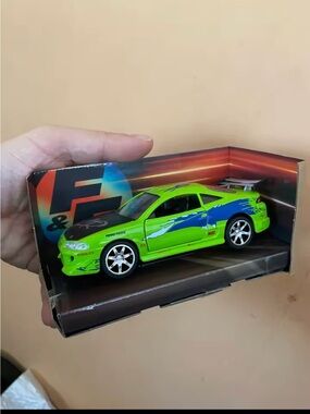Jada Toys 1:32 Fast&Furious Alloy Car,Mitsubishi Lancer TOYATO